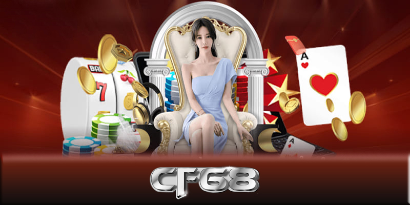 Nổ hũ CF68 - Sân chơi hấp dẫn cho người đam mê game slots